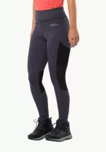 Kensteig Tights Damen-Wanderhose Graphite