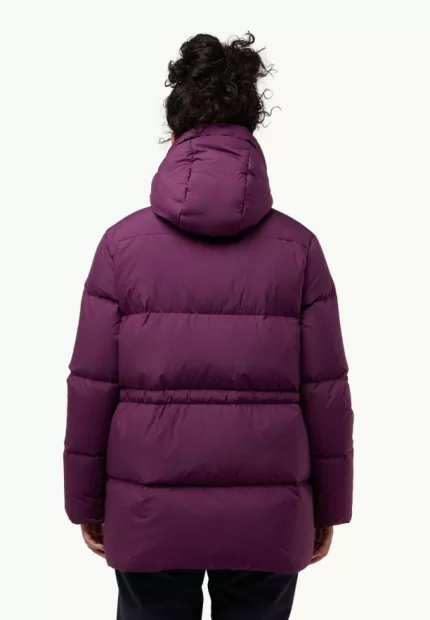 Kirschallee Jkt W Rds Wasserdichte Damen-Winterjacke berry jam