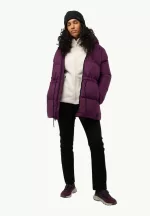 Kirschallee Jkt W Rds Wasserdichte Damen-Winterjacke berry jam