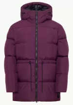 Kirschallee Jkt W Rds Wasserdichte Damen-Winterjacke berry jam