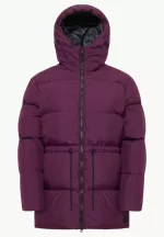 Kirschallee Jkt W Rds Wasserdichte Damen-Winterjacke berry jam