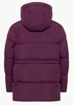 Kirschallee Jkt W Rds Wasserdichte Damen-Winterjacke berry jam