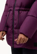 Kirschallee Jkt W Rds Wasserdichte Damen-Winterjacke berry jam