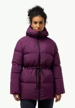 Kirschallee Jkt W Rds Wasserdichte Damen-Winterjacke berry jam