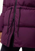 Kirschallee Jkt W Rds Wasserdichte Damen-Winterjacke berry jam