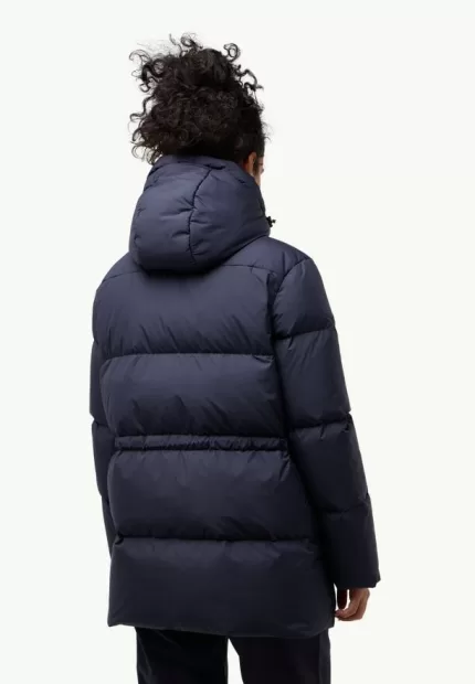 Kirschallee Jkt W Rds Wasserdichte Damen-Winterjacke dark navy