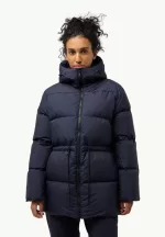 Kirschallee Jkt W Rds Wasserdichte Damen-Winterjacke dark navy