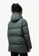 Kirschallee Jkt W Rds Wasserdichte Damen-Winterjacke slate green