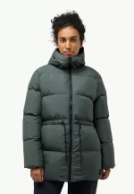 Kirschallee Jkt W Rds Wasserdichte Damen-Winterjacke slate green