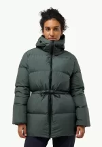 Kirschallee Jkt W Rds Wasserdichte Damen-Winterjacke slate green