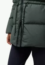 Kirschallee Jkt W Rds Wasserdichte Damen-Winterjacke slate green