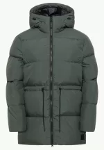 Kirschallee Jkt W Rds Wasserdichte Damen-Winterjacke slate green