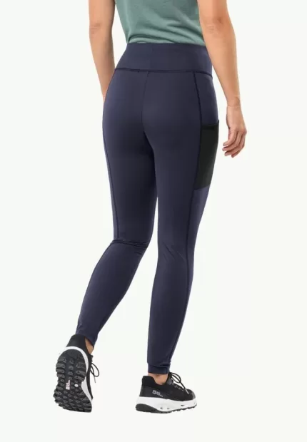 Klintal Tights Funktionshose für Damen Graphite