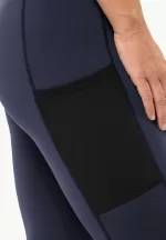 Klintal Tights Funktionshose für Damen Graphite