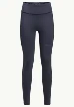 Klintal Tights Funktionshose für Damen Graphite