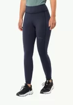 Klintal Tights Funktionshose für Damen Graphite