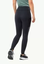 Klintal Tights Funktionshose für Damen black