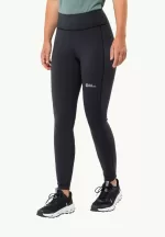 Klintal Tights Funktionshose für Damen black