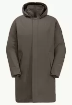 Koenigsbau Coat Wasserdichter Wintermantel für Herren cold coffee