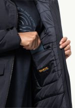 Koenigsbau Parka Wasserdichter Herren-Wintermantel dark navy