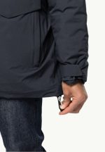 Koenigsbau Parka Wasserdichter Herren-Wintermantel dark navy