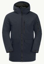 Koenigsbau Parka Wasserdichter Herren-Wintermantel dark navy