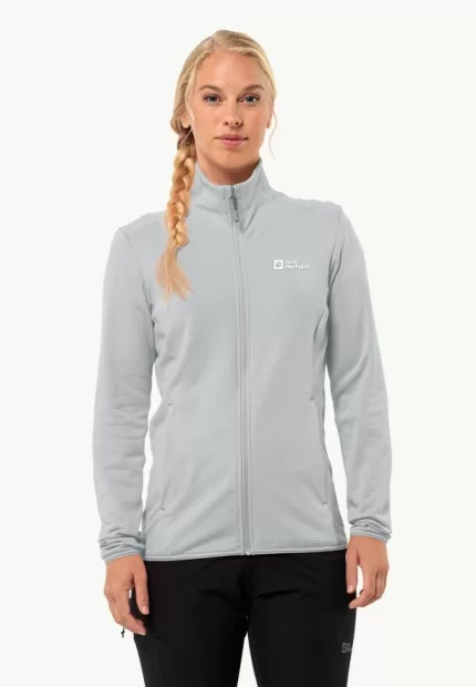 Kolbenberg Fz Damen-Fleecejacke Cool Grey