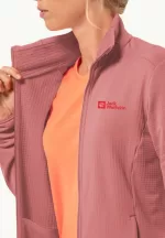 Kolbenberg Fz Damen-Fleecejacke mineral red