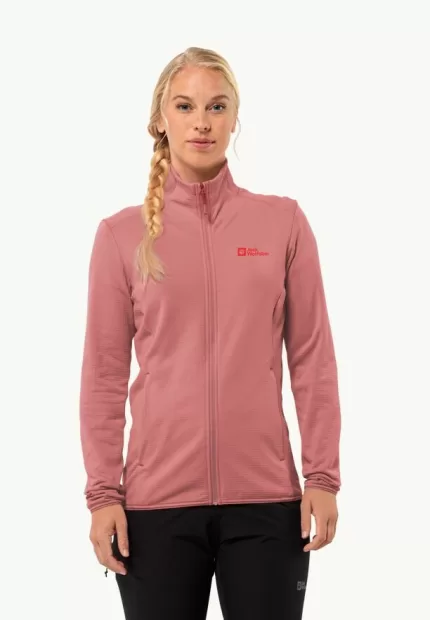 Kolbenberg Fz Damen-Fleecejacke mineral red