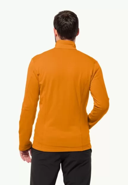 Kolbenberg Fz Herren-Fleecejacke safflower