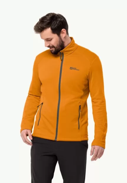 Kolbenberg Fz Herren-Fleecejacke safflower