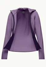 Kolbenberg Hooded Fz Damen-Fleecejacke Velvet