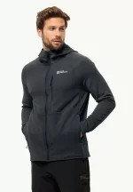 Kolbenberg Hooded Fz Herren-Fleecejacke Phantom