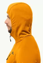 Kolbenberg Hooded Fz Herren-Fleecejacke safflower