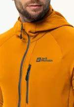 Kolbenberg Hooded Fz Herren-Fleecejacke safflower