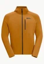 Kolbenberg Hooded Fz Herren-Fleecejacke safflower