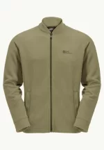 Light Curl Jkt Herren-Fleecejacke Bay Leaf