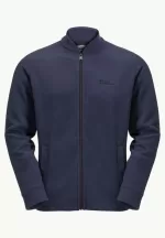 Light Curl Jkt Herren-Fleecejacke night blue