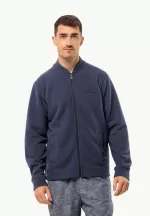 Light Curl Jkt Herren-Fleecejacke night blue