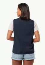 Light Curl Vest Fleeceweste für Damen night blue