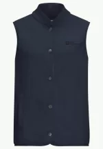 Light Curl Vest Fleeceweste für Damen night blue