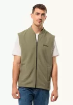 Light Curl Vest Fleeceweste für Herren Bay Leaf