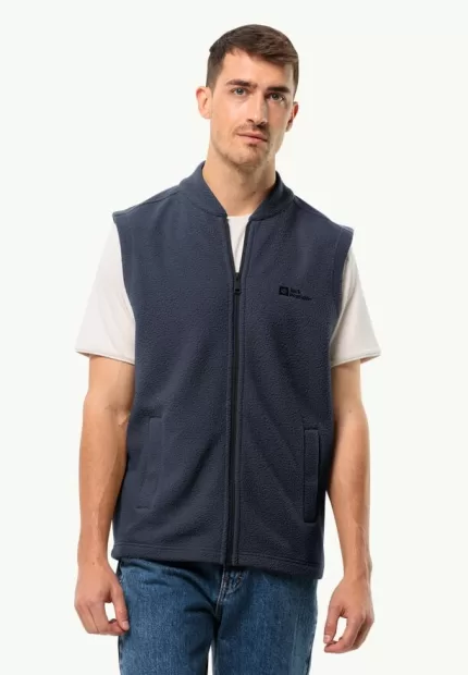 Light Curl Vest Fleeceweste für Herren night blue