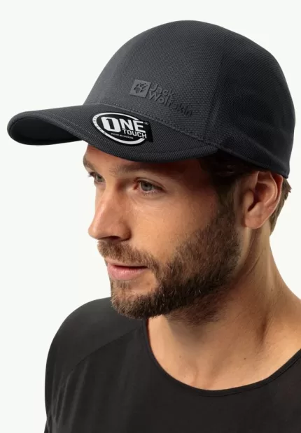 Lucid Cap Baseballkappe black