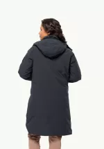 Luisenplatz Coat W Rds Damen Daunenmantel dark navy