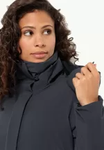 Luisenplatz Coat W Rds Damen Daunenmantel dark navy