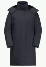 Luisenplatz Coat W Rds Damen Daunenmantel dark navy