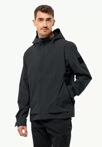 Mainkai Jkt Herren Regenjacke Phantom