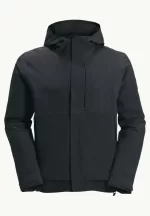 Mainkai Jkt Herren Regenjacke Phantom