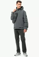 Mainkai Jkt Herren Regenjacke slate green